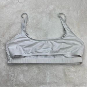 Fashion Nova White Under Cleavage Bikini Top